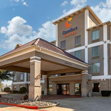 Comfort Suites Waco Near University Area Εξωτερικό φωτογραφία