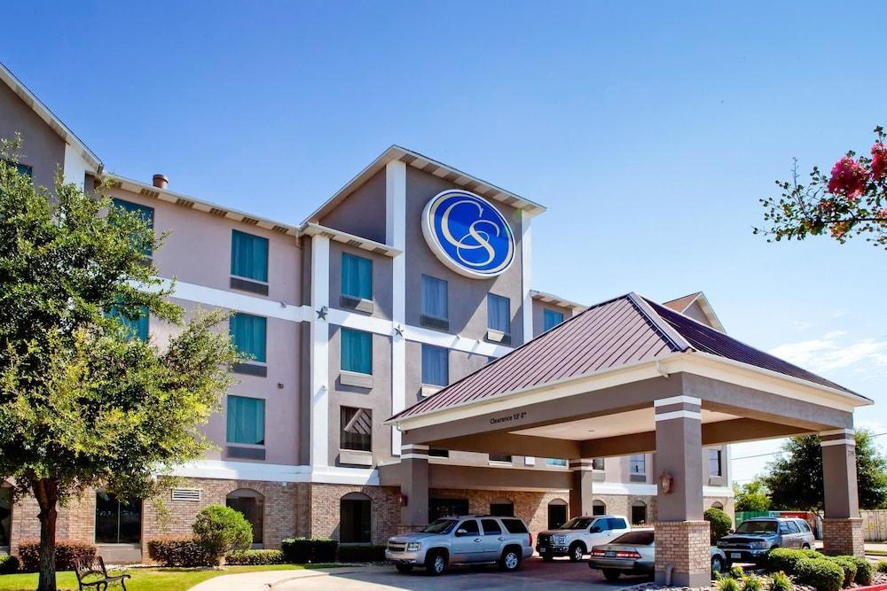 Comfort Suites Waco Near University Area Εξωτερικό φωτογραφία