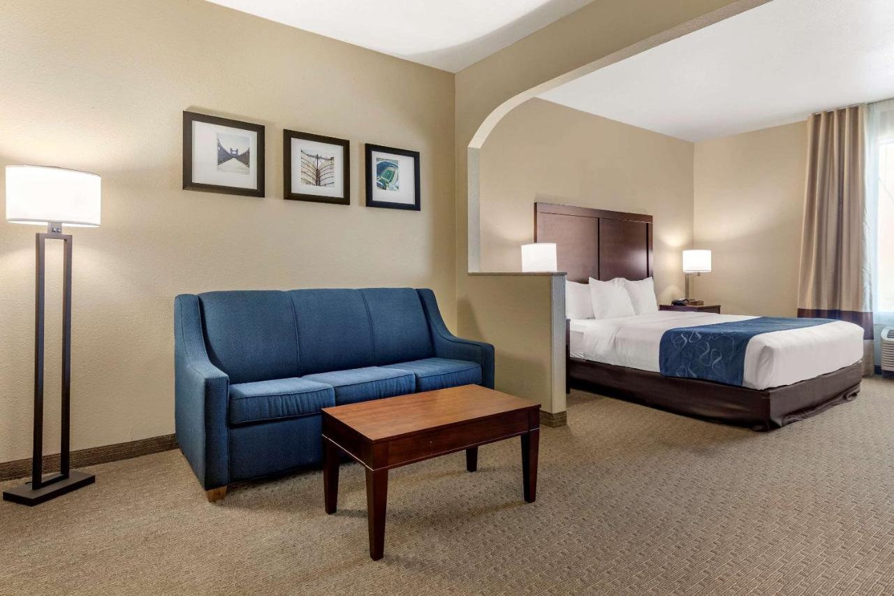 Comfort Suites Waco Near University Area Εξωτερικό φωτογραφία