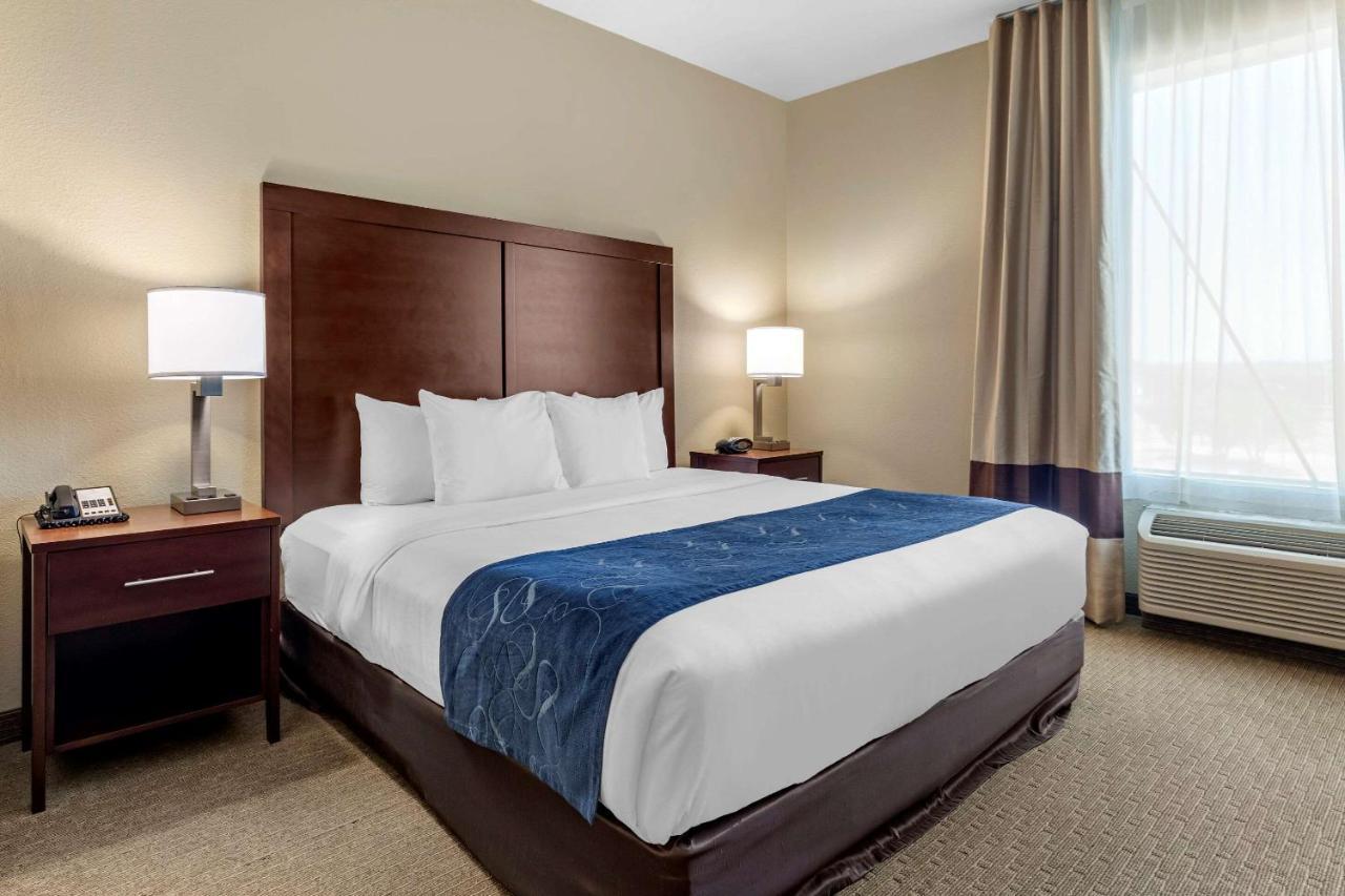 Comfort Suites Waco Near University Area Εξωτερικό φωτογραφία