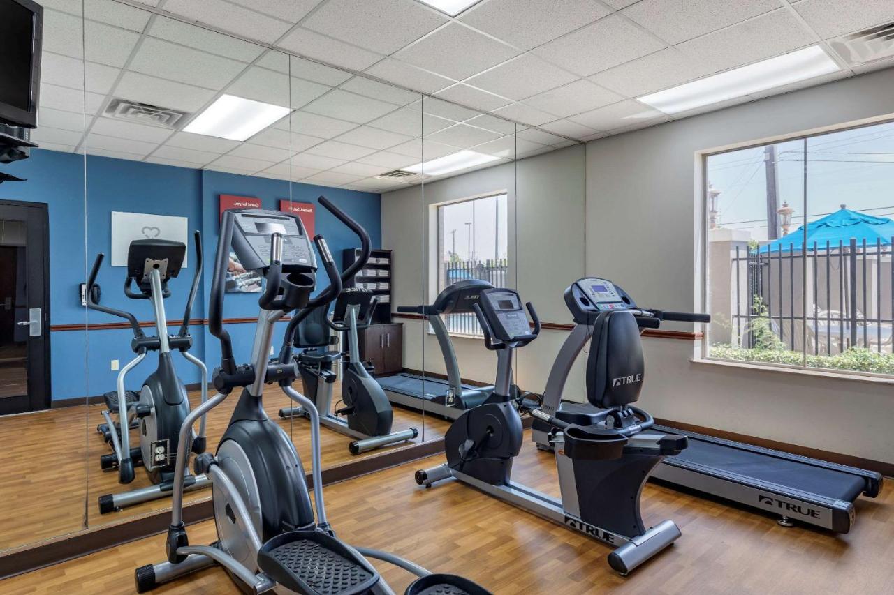 Comfort Suites Waco Near University Area Εξωτερικό φωτογραφία