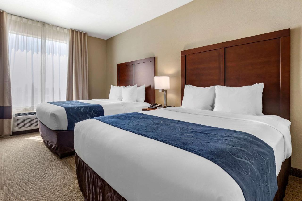 Comfort Suites Waco Near University Area Εξωτερικό φωτογραφία