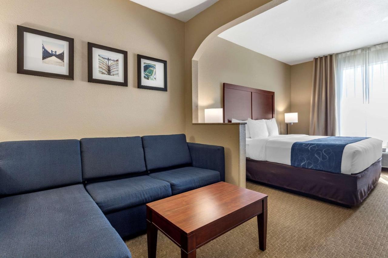 Comfort Suites Waco Near University Area Εξωτερικό φωτογραφία