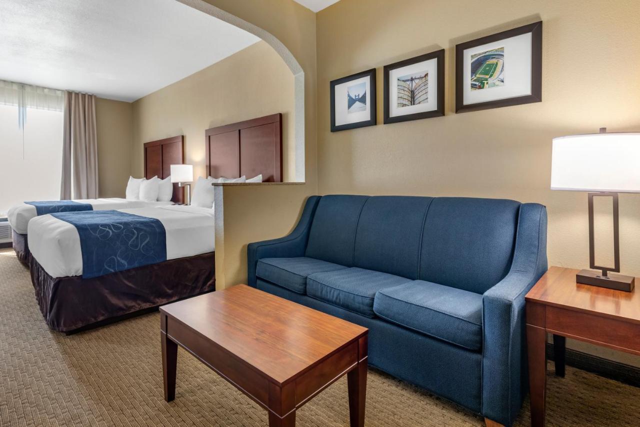 Comfort Suites Waco Near University Area Δωμάτιο φωτογραφία