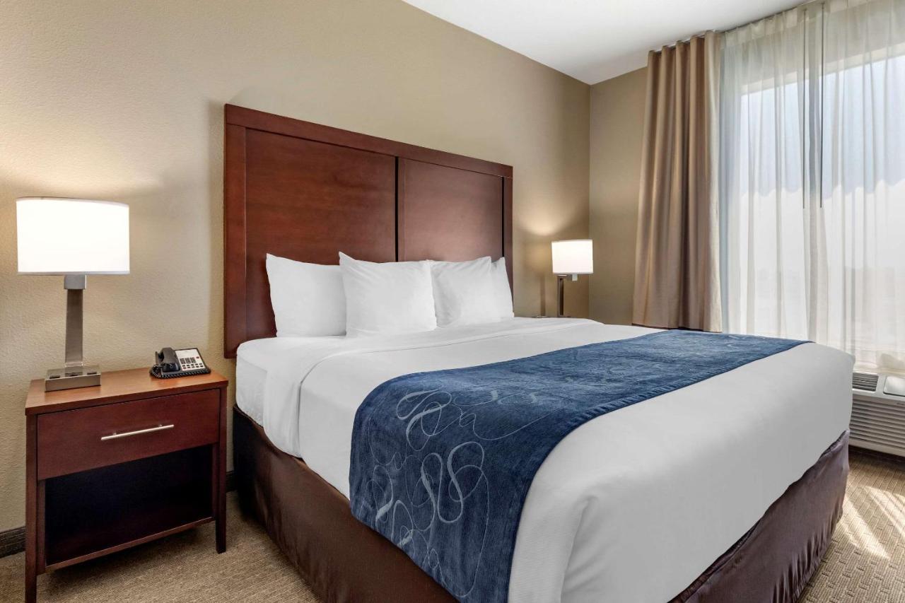 Comfort Suites Waco Near University Area Εξωτερικό φωτογραφία