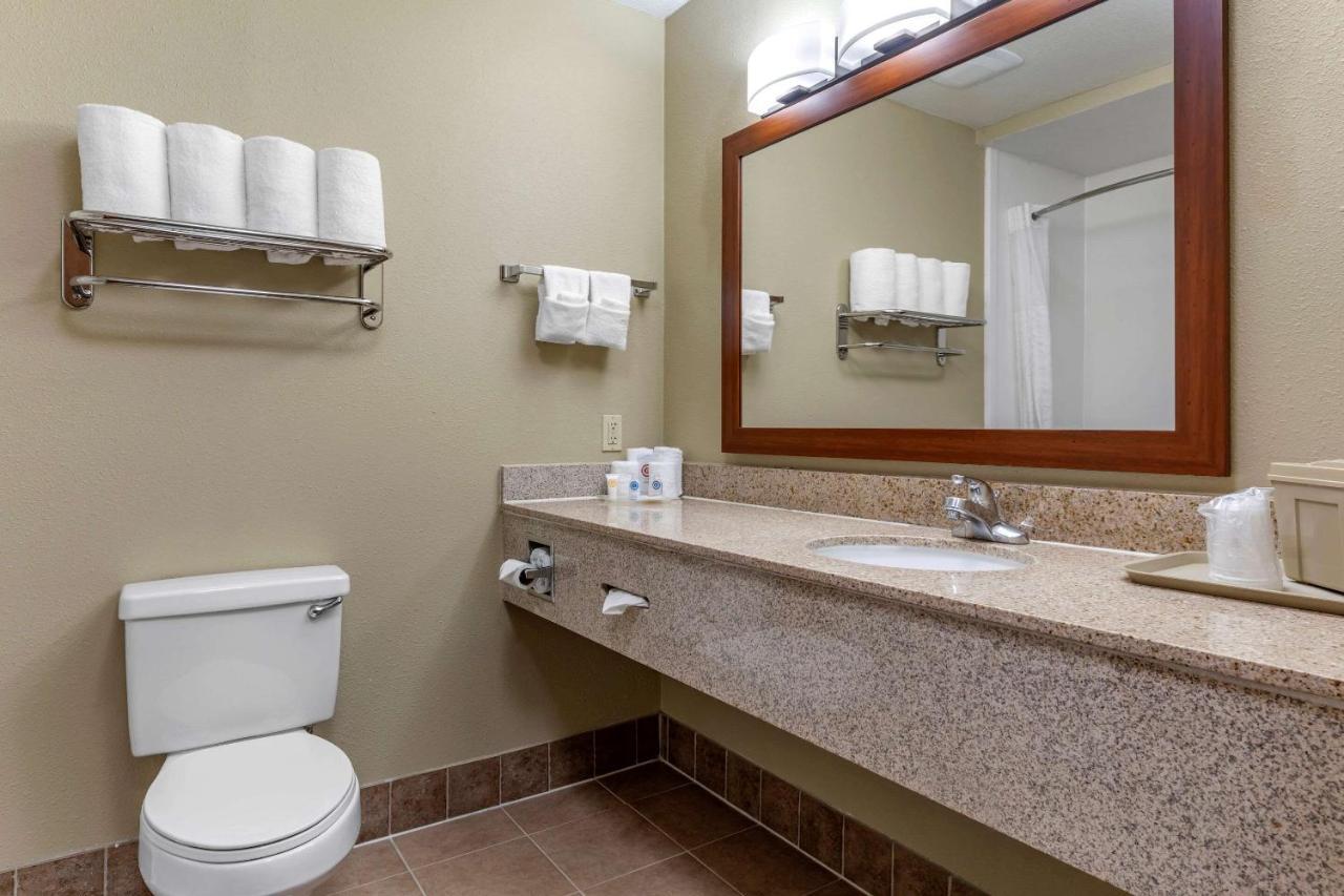 Comfort Suites Waco Near University Area Εξωτερικό φωτογραφία