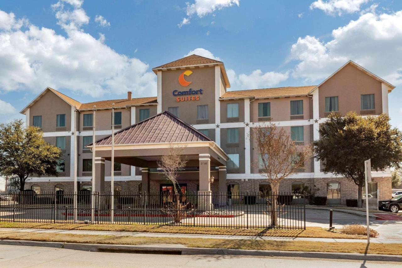 Comfort Suites Waco Near University Area Εξωτερικό φωτογραφία