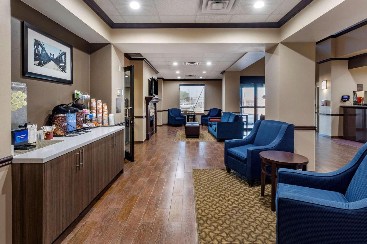 Comfort Suites Waco Near University Area Εξωτερικό φωτογραφία