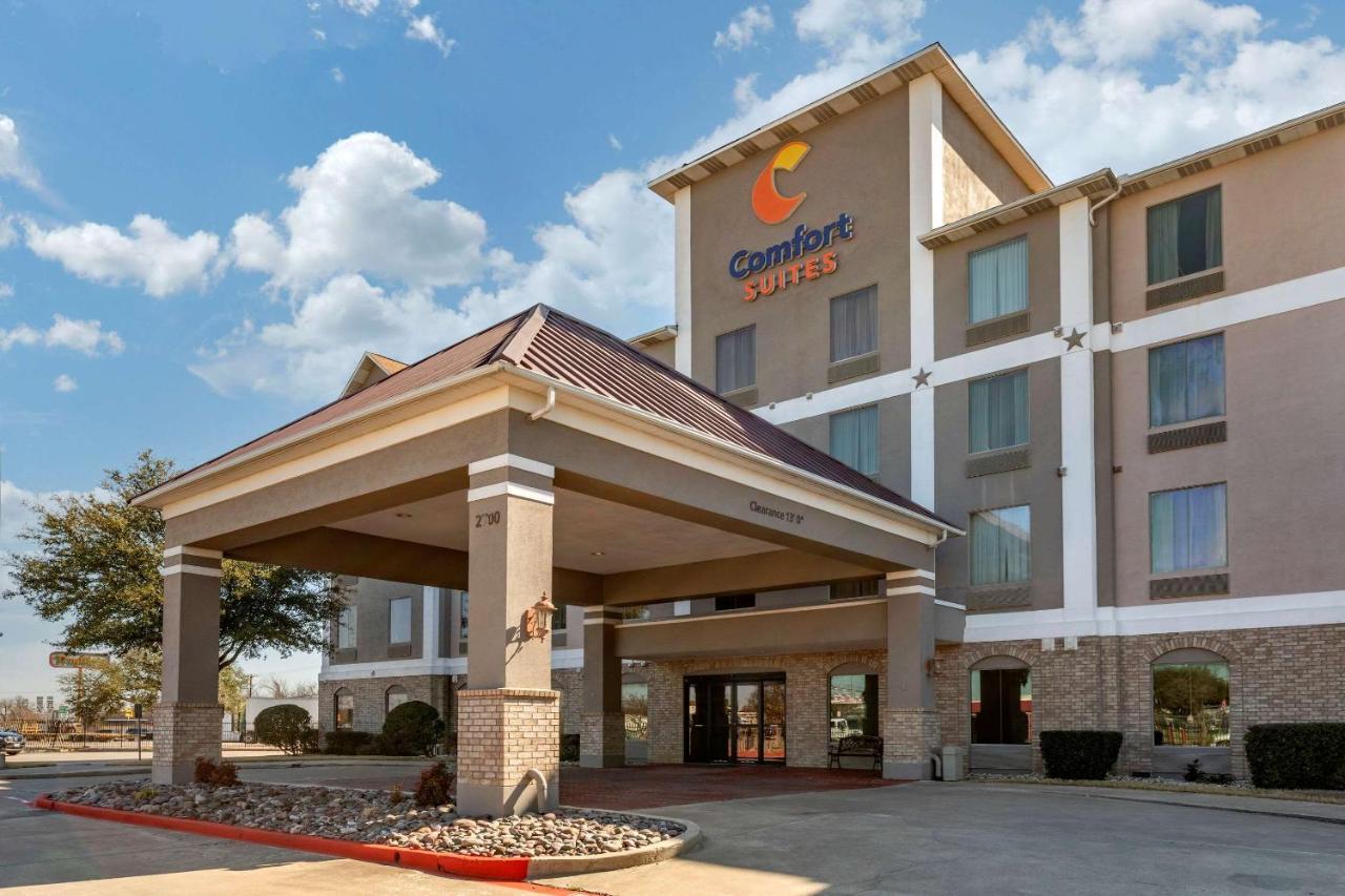 Comfort Suites Waco Near University Area Εξωτερικό φωτογραφία