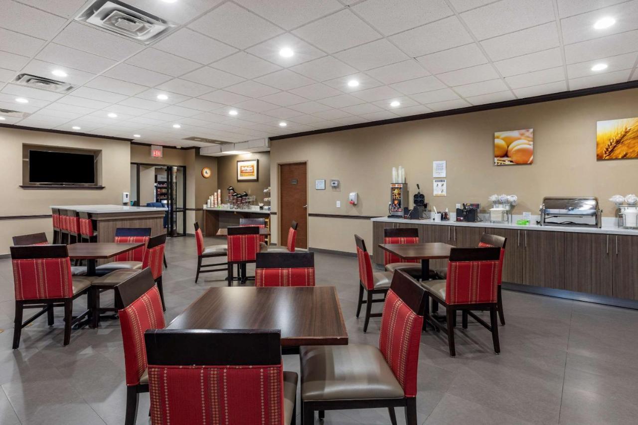 Comfort Suites Waco Near University Area Εξωτερικό φωτογραφία