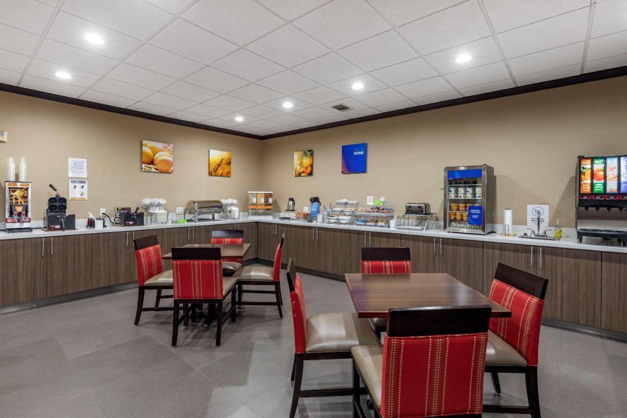 Comfort Suites Waco Near University Area Εξωτερικό φωτογραφία