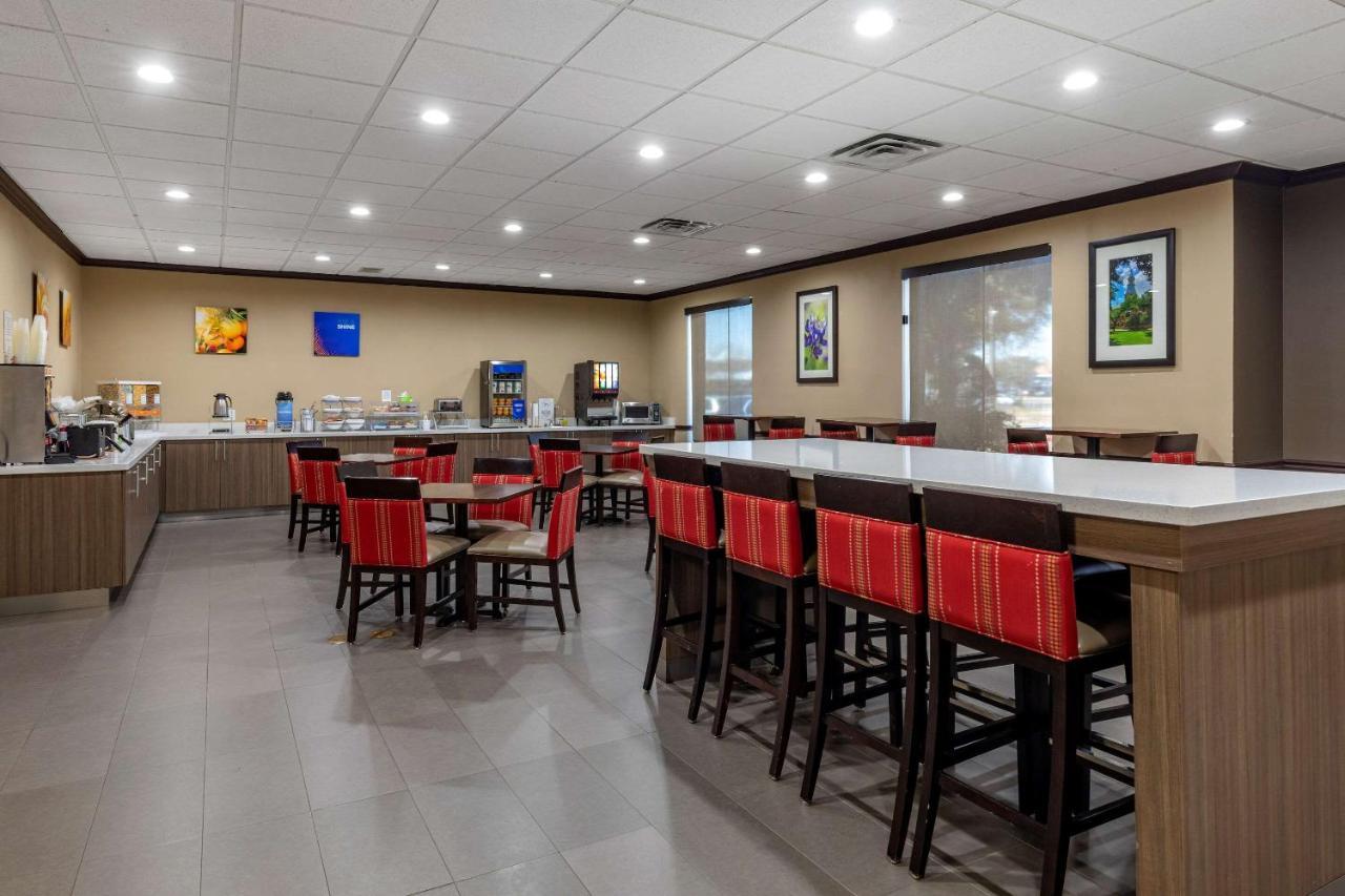 Comfort Suites Waco Near University Area Εξωτερικό φωτογραφία