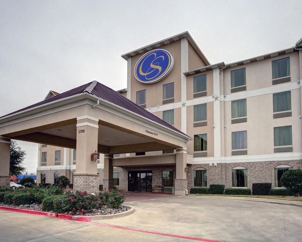 Comfort Suites Waco Near University Area Εξωτερικό φωτογραφία