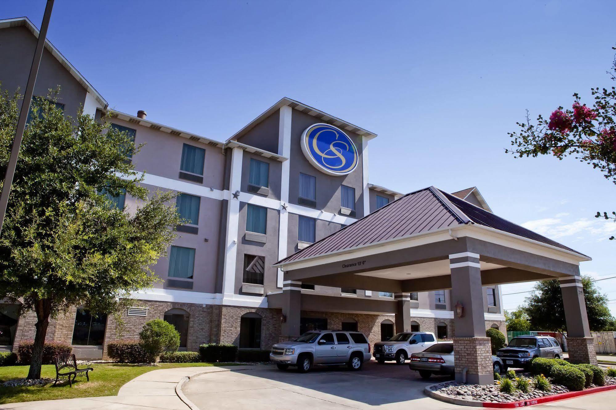 Comfort Suites Waco Near University Area Εξωτερικό φωτογραφία